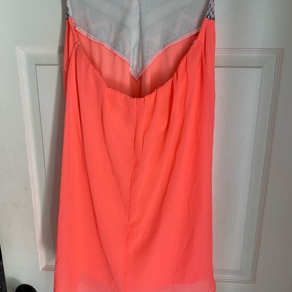 Neon pink Summer sundress - Picture 4 of 4